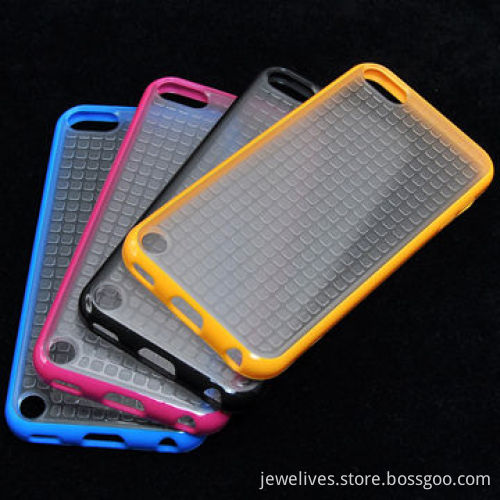 TPU + PC Case for iPod iTouch 5